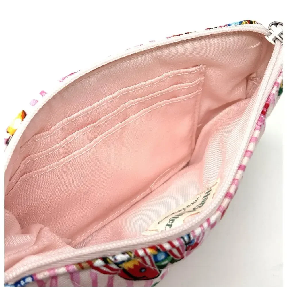 Vera Bradley Harry Potter Honeydukes Wristet Pouch Card Coin Wallet Strap EXACT